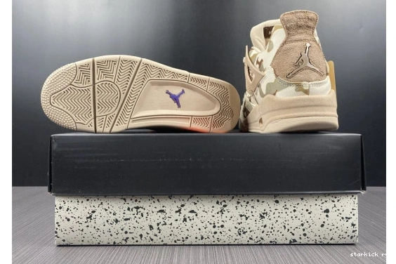  Jordan 4 x May Aleali DJ1193-200 DJ1193-200 'Camo' Air 0303